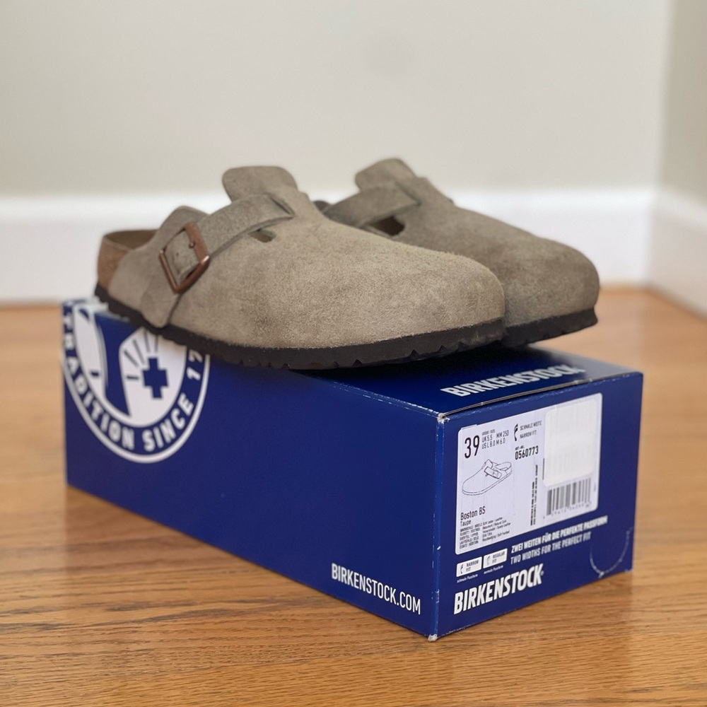 Birkenstock Bostons
